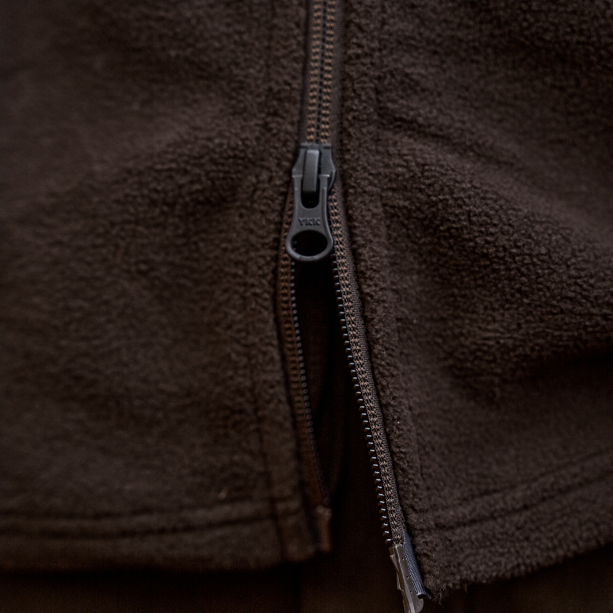 2025 Harkila Heren Aspire Fleece Vest 1062800440 - Shadow Brown